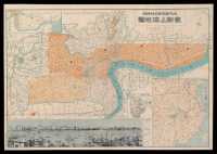 M 1932年日本印制《最新上海地图》一幅